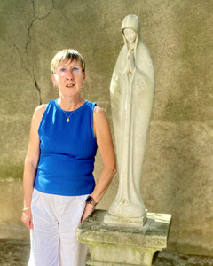 Isabelle CORDIER, directrice du lycée Cluny à Mulhouse